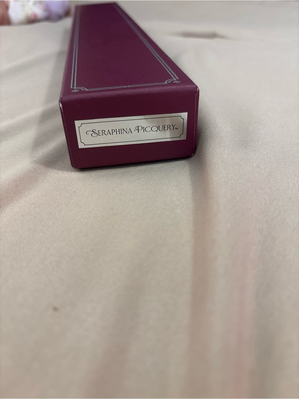 Seraphina Picquery Character Wand Replica with Collector Box & Universal Map - Picture 9 of 9